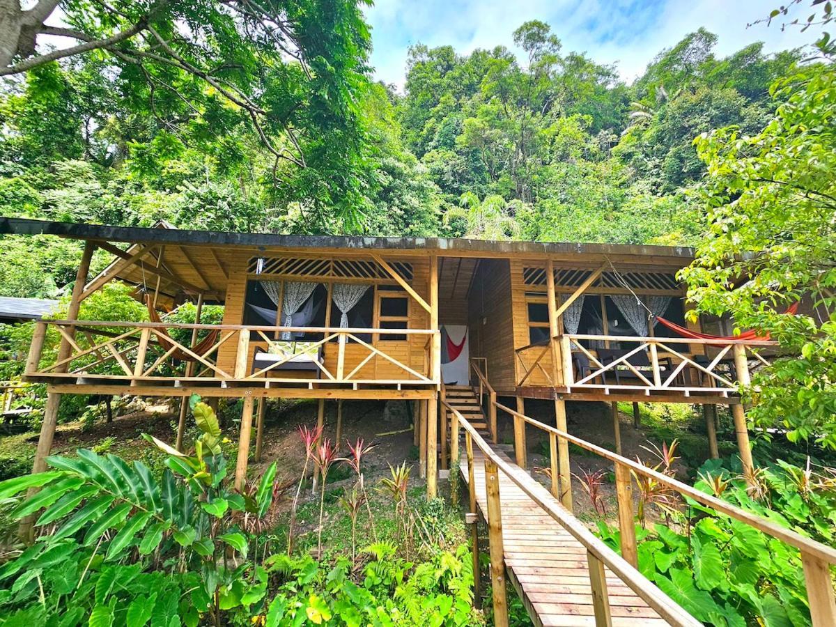 Hotel Piedra Piedra Lodge Nuqui Exterior photo